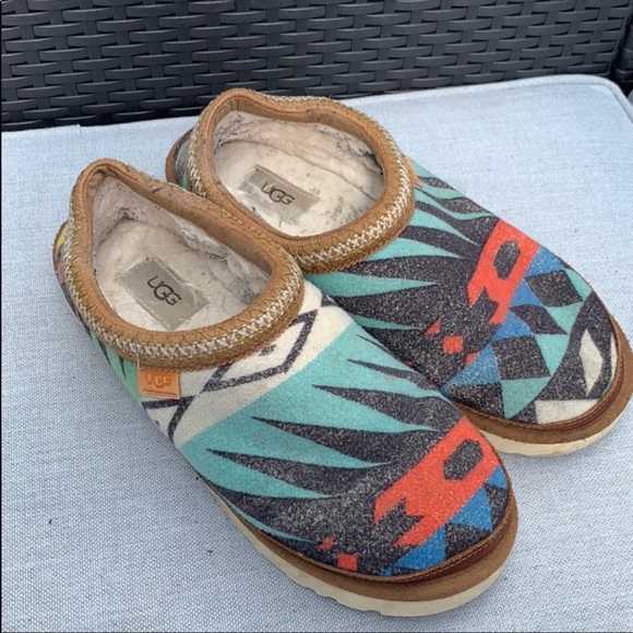 UGG | Shoes | Ugg Aztec Slippers Unisex 
